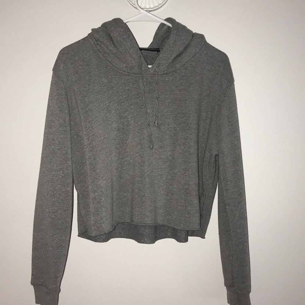 Cropped Brandy Melville Hoodie